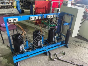 Холодильный 3х компрессорный агрегат мтн-MLZ048N4