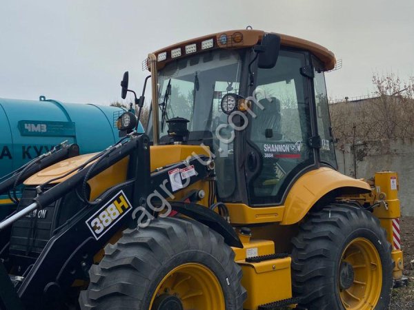 Экскаватор-погрузчик Shanmon 388H, 2024