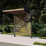 Пергола ОРИГАМИ, городская мебель NEOMAF