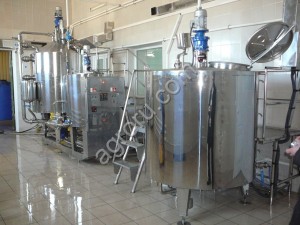 ЛИНИИ для Сгущённого Молока, ВДП, Реакторы, Сыроварни, Ёмкости. Завод Гранд