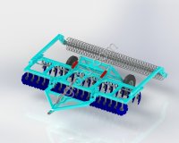 Борона дисковая прицепная БДМ-5х2 (Сура-5х2П)