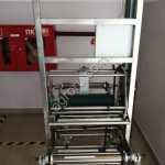 Перемотчик рулонных материалов (фольги, плёнки)