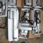 Актуатор (линейный привод) переворот лотков в инкубатор