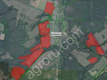 Массив сельхозназначения 780 га