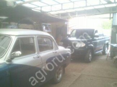 Ангар металлический 10 м х 8 м