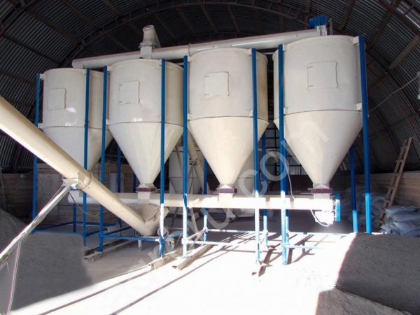 Бункер для зерна