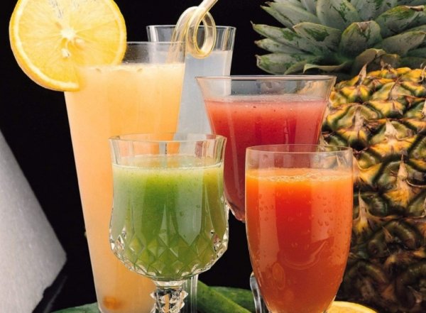 Свежий глоток: соки-фреш