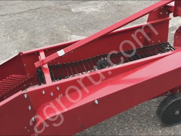 Усиленная 1-рядная картофелекопалка