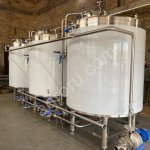 СИП (CIP) станция