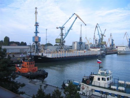 Последний теплоход с рыбой отправился из Салехарда