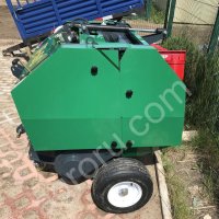 Мини пресс-подборщик рулонный