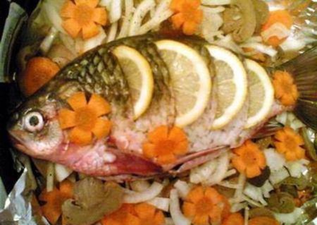 Новый деликатес: рыба в морской воде