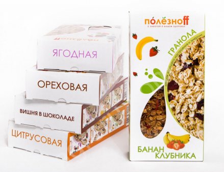 Гранола Полезноff