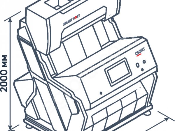 Универсальный фотосепаратор SmartSort 1 компании CSort