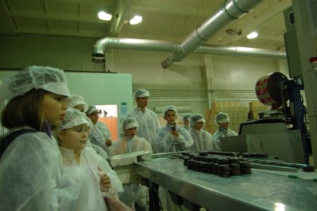 ОАО Молоко Бурятии заботится о детях