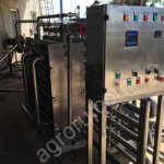 Пастеризационно-охладительные установки