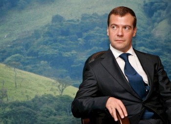 Встреча Медведева с Зубковым