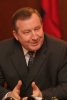 Пресс-конференция Губернатора Алтайского края Александра Богдановича Карлина.