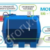 дизельные мини азс