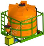 Мобильный растворный узел Кассета 5000х1S2 М Super