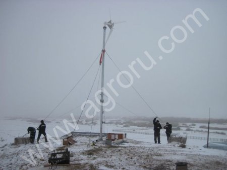 Ветрогенераторы от 500 ватт до 30 Кватт для автономного электроснабжения удалённых объектов