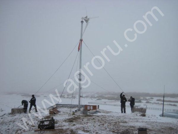 Ветрогенераторы от 500 ватт до 30 Кватт для автономного электроснабжения удалённых объектов