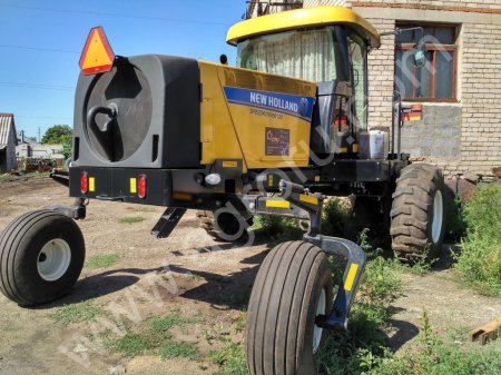 Самоходная косилка New Holland SR 130 + жатка 9,1м