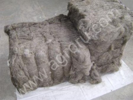 Льноволокно короткое №3