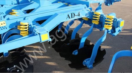 Агрегат дисковый складной АДС-6 (Аналог Лемкен Рубин)