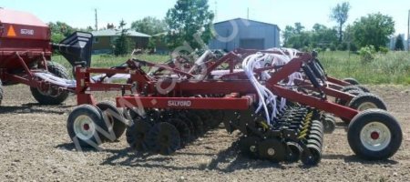 Пневматическая Дисковая Сеялка Salford 525