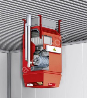 Климатические системы ( приточно-вытяжные установки)  Hoval