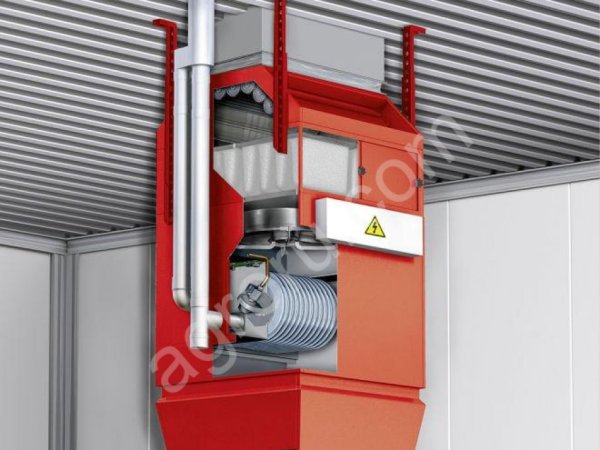 Климатические системы ( приточно-вытяжные установки)  Hoval