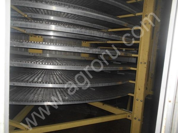 Окончательная расстойка и туннельная печь Б/У