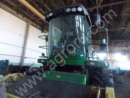 Комбайн JOHN DEERE 7250, 2012 года выпуска