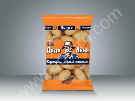 Картофель отборный Дядя Лёня