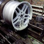 Расточка центрального отверстия дисков