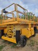 самоходный дизельный подъёмник ножничного типа Haulotte H15 SX , бу , c НДС - В наличии .