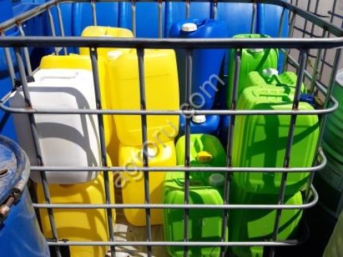 Канистра 20л.,б/у, из-под соков, промыта, Волгоград