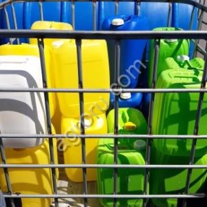Канистра 20л.,б/у, из-под соков, промыта, Волгоград