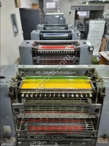 Офсетная машина Heidelberg Printmaster GTO 52-4