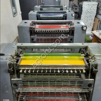 Офсетная машина Heidelberg Printmaster GTO 52-4