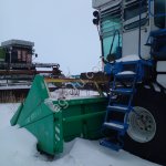 Жатка НАШ 873-01 (под Енисей)