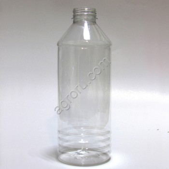 Пластиковая бутылка ПЭТ 1 л