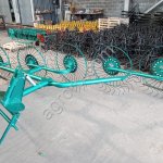 Грабли ворошилки 5 колёс мощные Россия