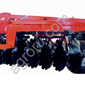 Тяжелая V-образная дисковая борона для лесного хозяйства APF SL,Quivogne