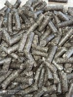 Шрот подсолнечный обогащенный карбамидом 3, 5% гранулированный протеин 39%-40