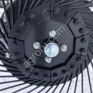 Грабли-ворошилки 4-х колесные ВАЗовских ступицах