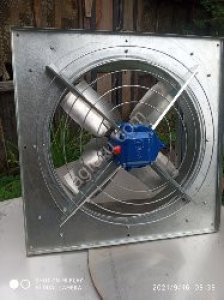 Вентиляторы осевые