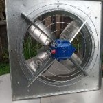 Вентиляторы осевые