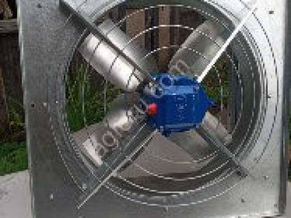 Вентиляторы осевые